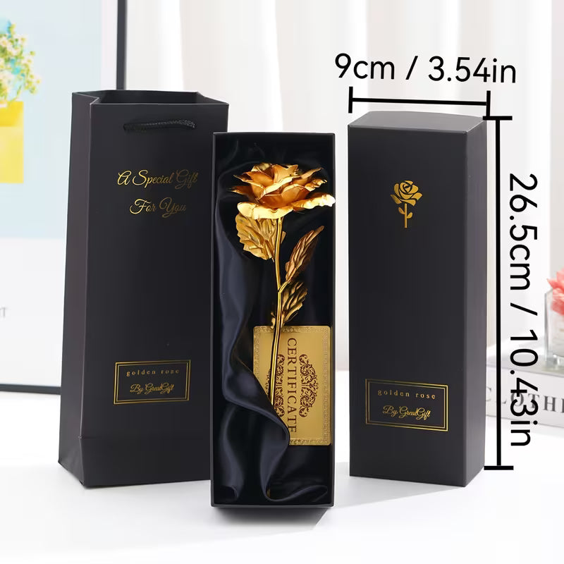 Anneler Günü & Sevgiliye Özel Solmayan Gül Hediye Kutusu