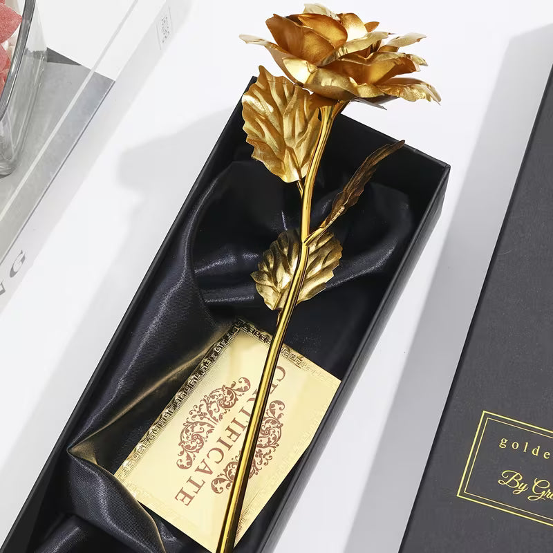 Anneler Günü & Sevgiliye Özel Solmayan Gül Hediye Kutusu