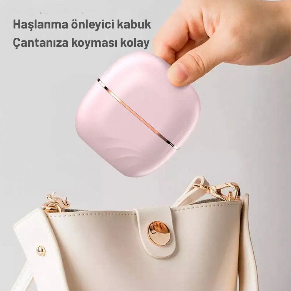 Kablosuz Saç Düzleştirici Tarak Negatif İyon