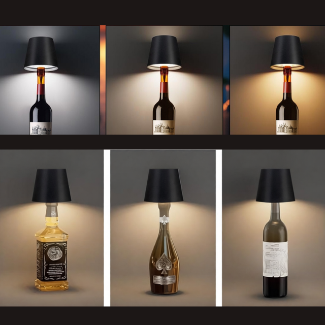 Lumora Dokunmatik Şişe Lambası