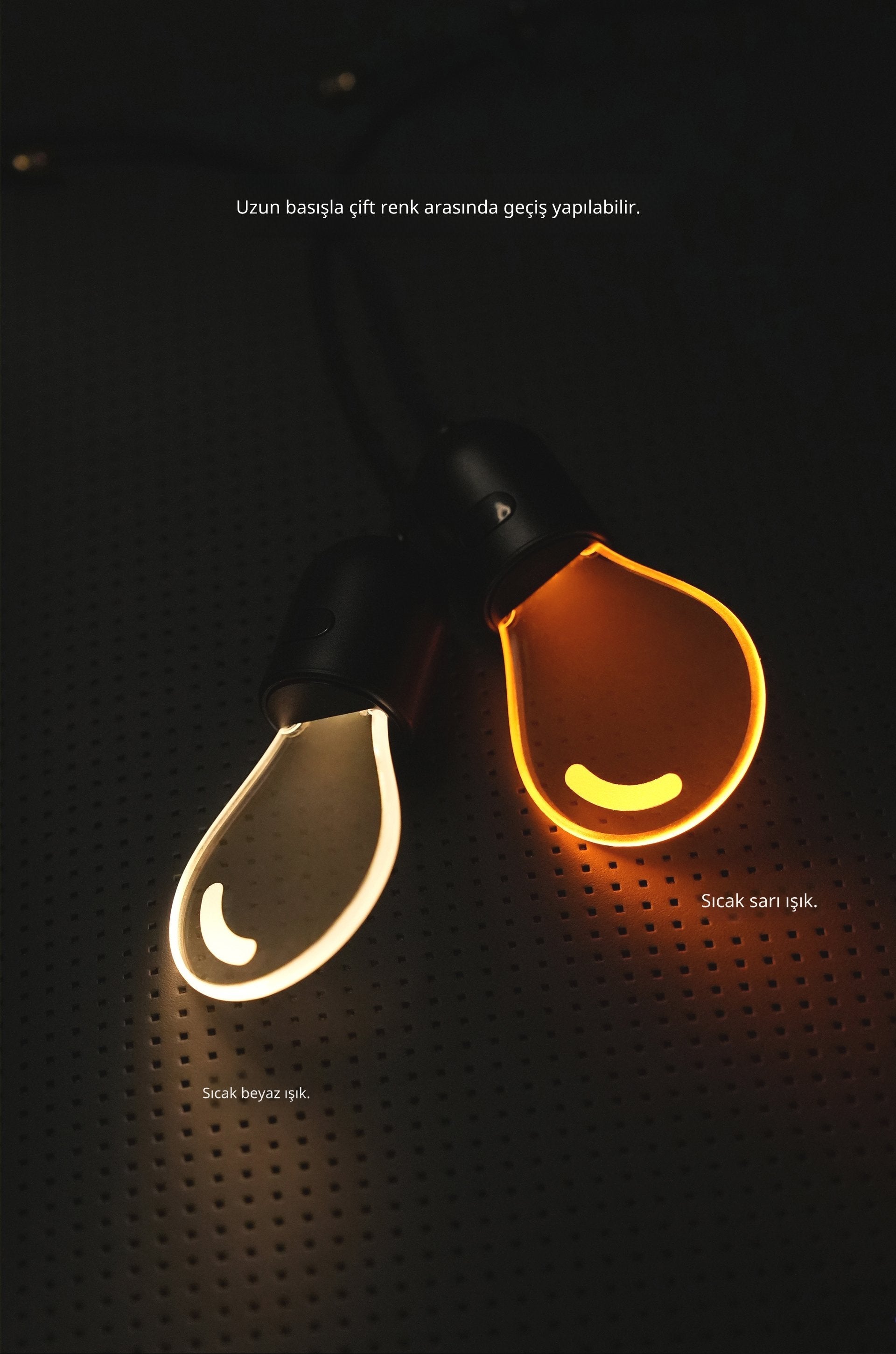 DashGlow Mini Araç İçi LED Ampul – Sıcak Ambiyans Işığı | Zamanlayıcılı & Sürekli Mod